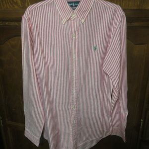 Polo button down. Like new